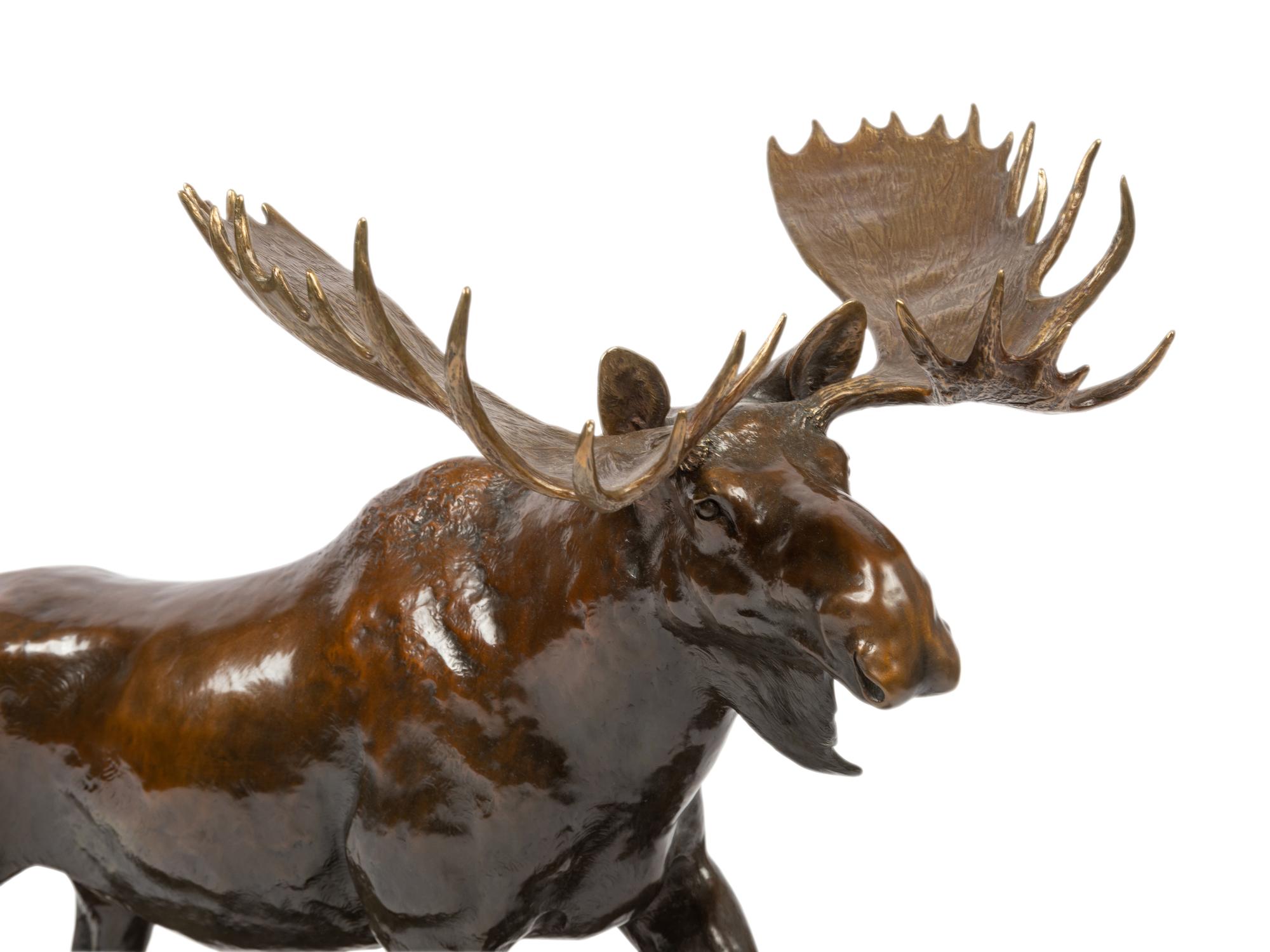 Alaskan Bull, edition 17/30, 1994