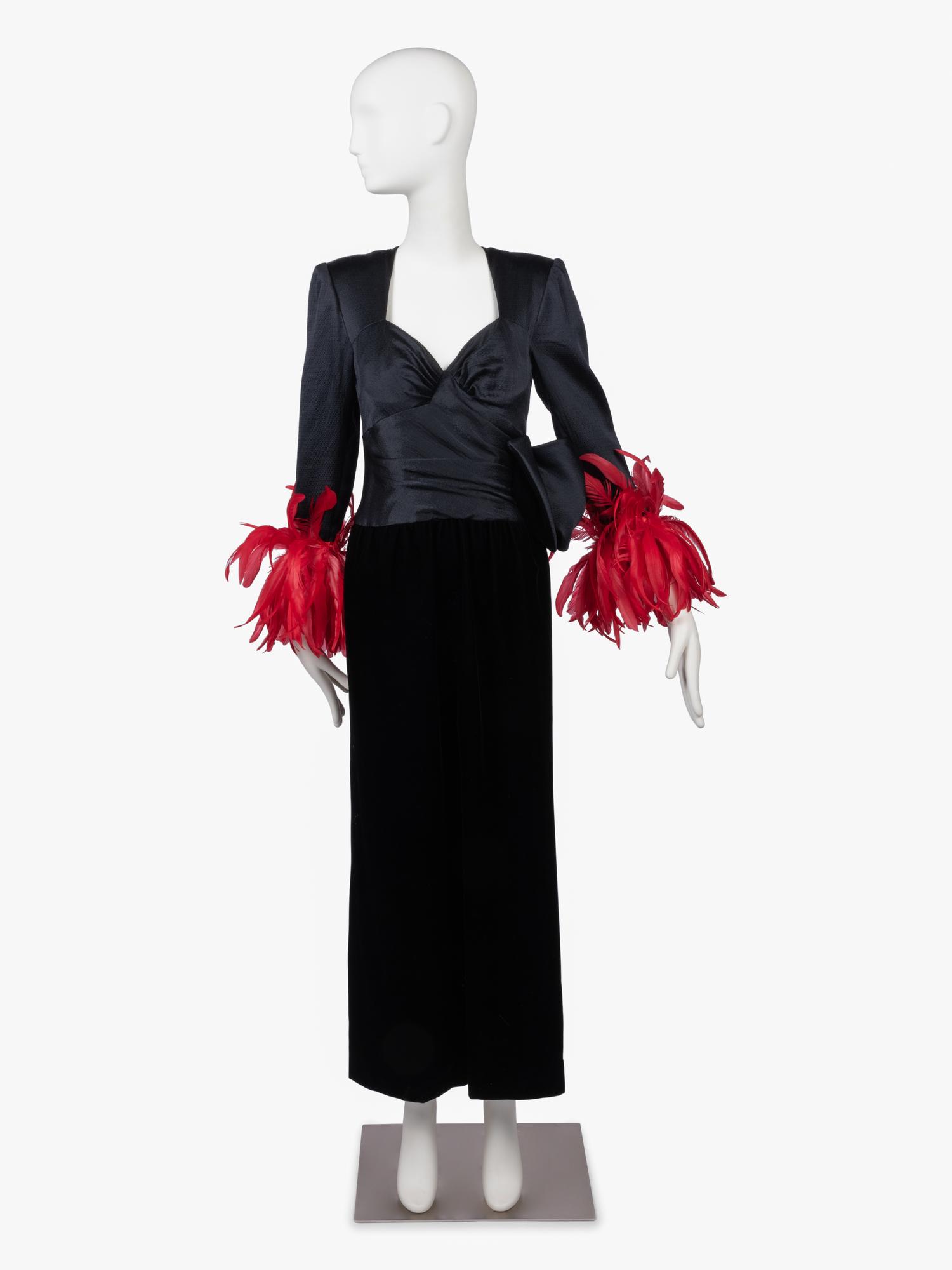 Nina Ricci Evening Dress, 1980s