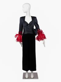 Nina Ricci Evening Dress, 1980s