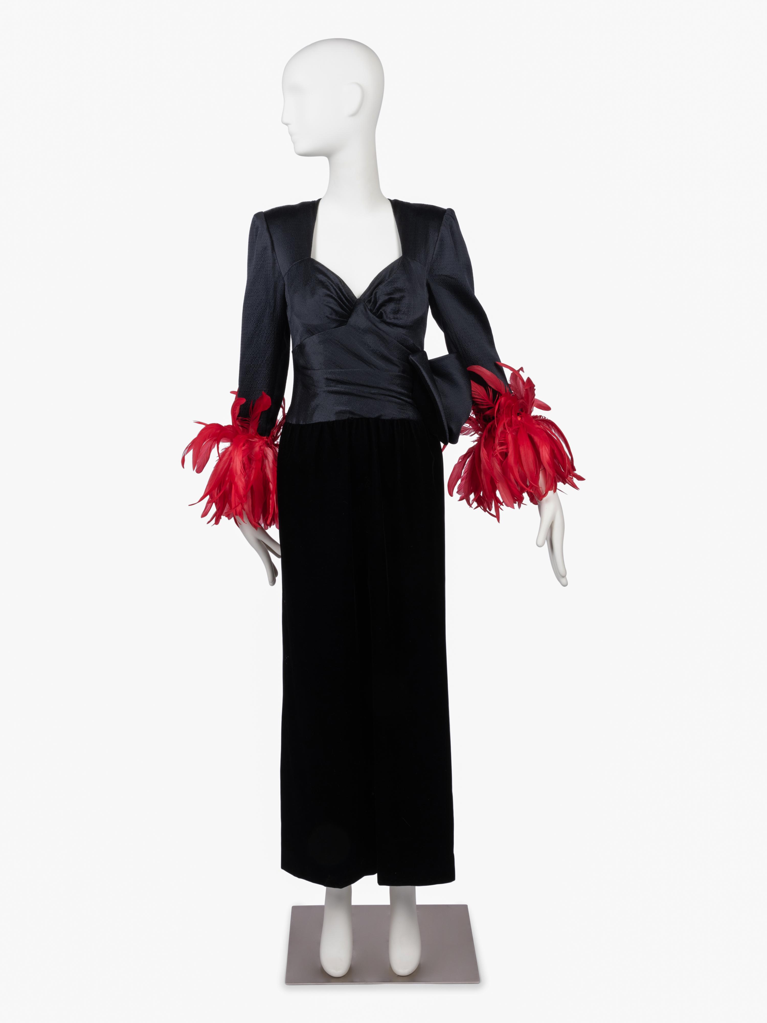 Nina Ricci Evening Dress, 1980s