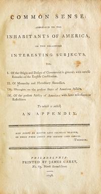 [Americana] The Works of Thomas Paine, Secretary for Foreign Affairs, to the Congress of the United States, in the Late War