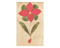 A Group of Four Fraktur Drawings, Bookplates, or Awards of Merit, Pennsylvania, 19th Century