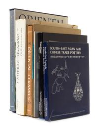 Six Reference Books Pertaining to Oriental Ceramics
