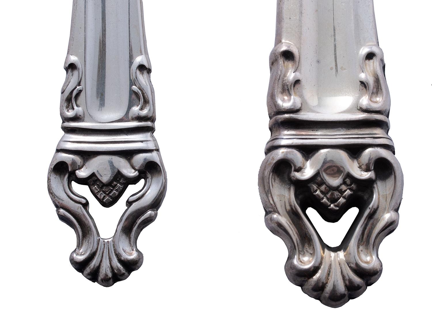 An American Silver Flatware Service
