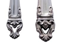 An American Silver Flatware Service