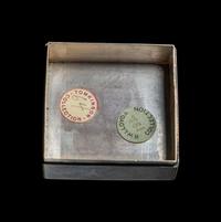 A Japanese Silver Bonbonniere