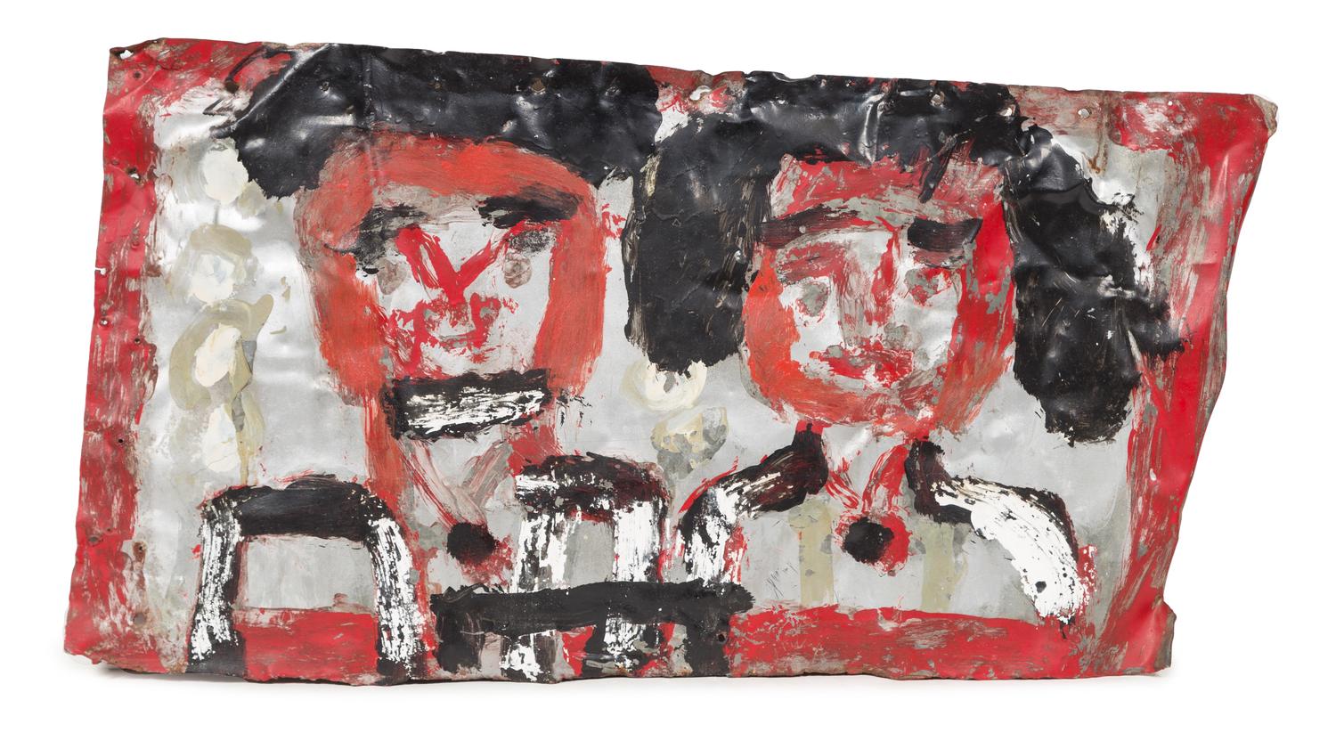 Mary Tillman Smith, (American, 1904-1994), Untitled, (Two Figures)