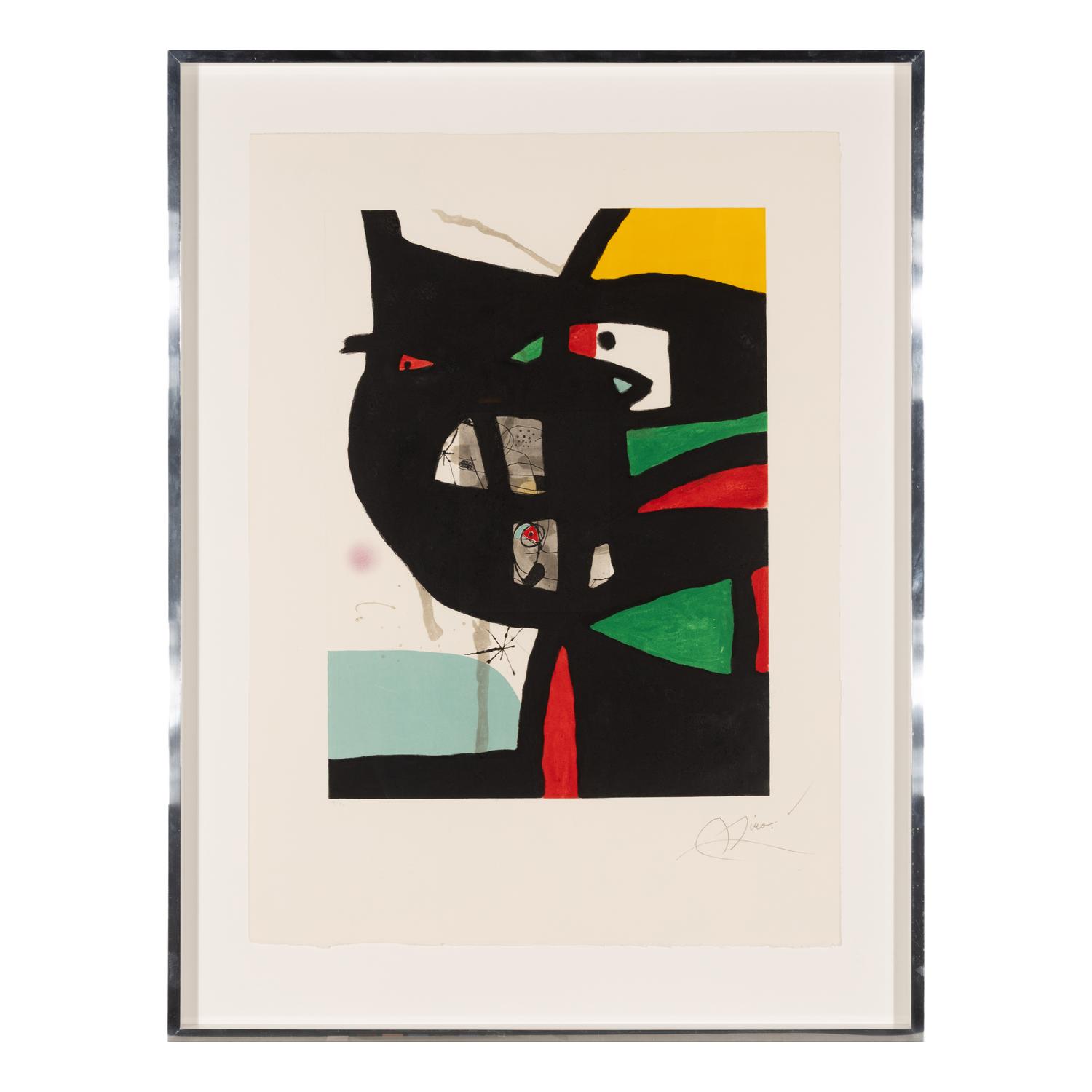 Joan Miró (Spanish, 1893–1983) — Fundació Palma I, 1988