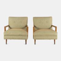 Pair of Lounge Chairs