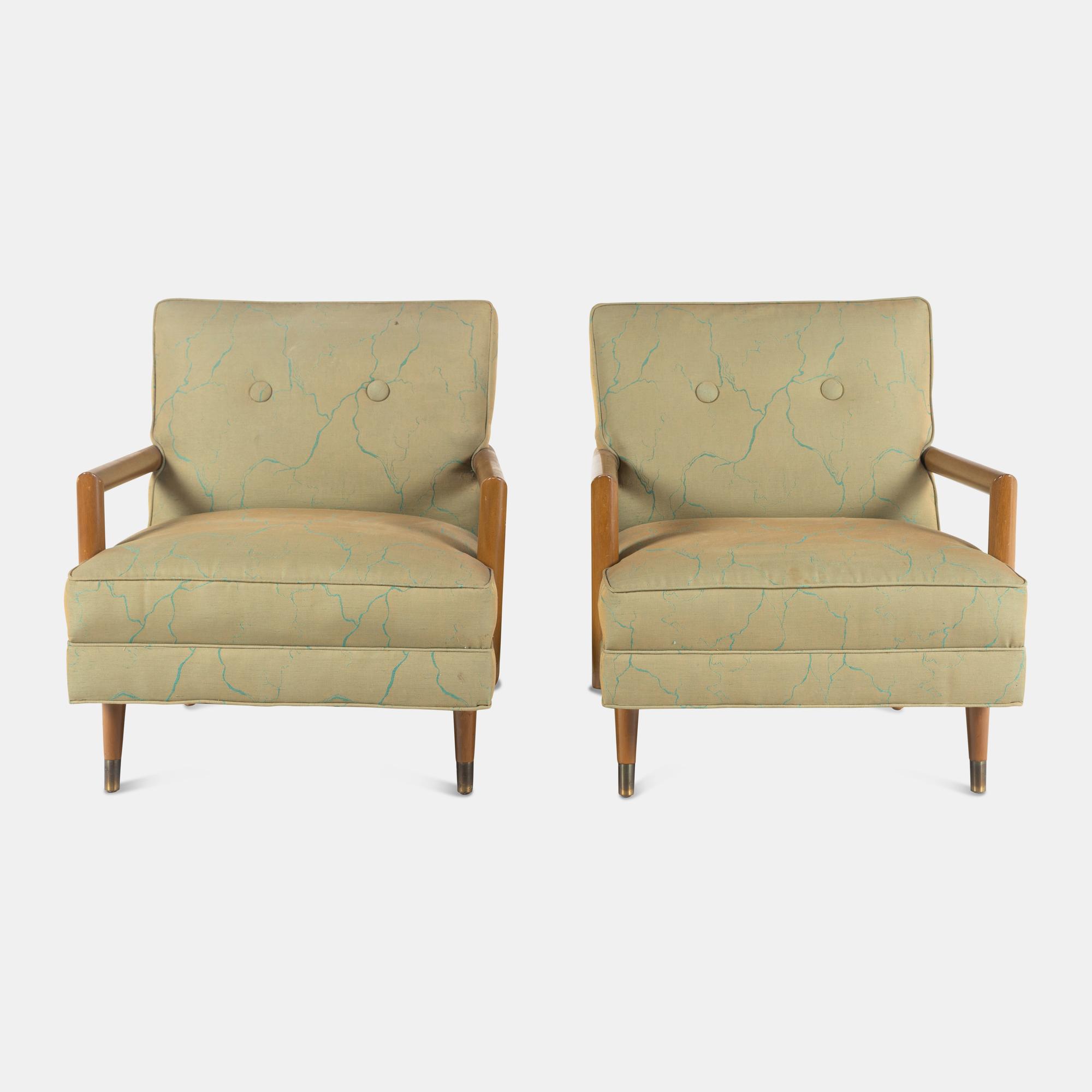 Pair of Lounge Chairs