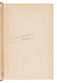 FAULKNER, William (1897-1962). Go Down Moses . New York: Random House, 1942.