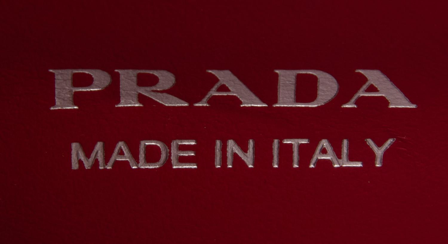 PRADA, EMBELLISHED ELEKTRA BAG
