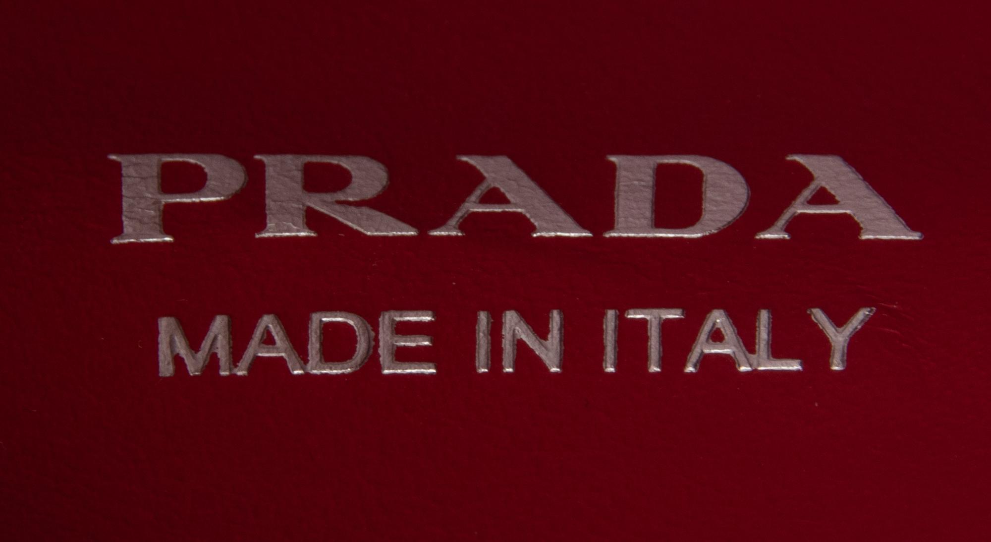 PRADA, EMBELLISHED ELEKTRA BAG