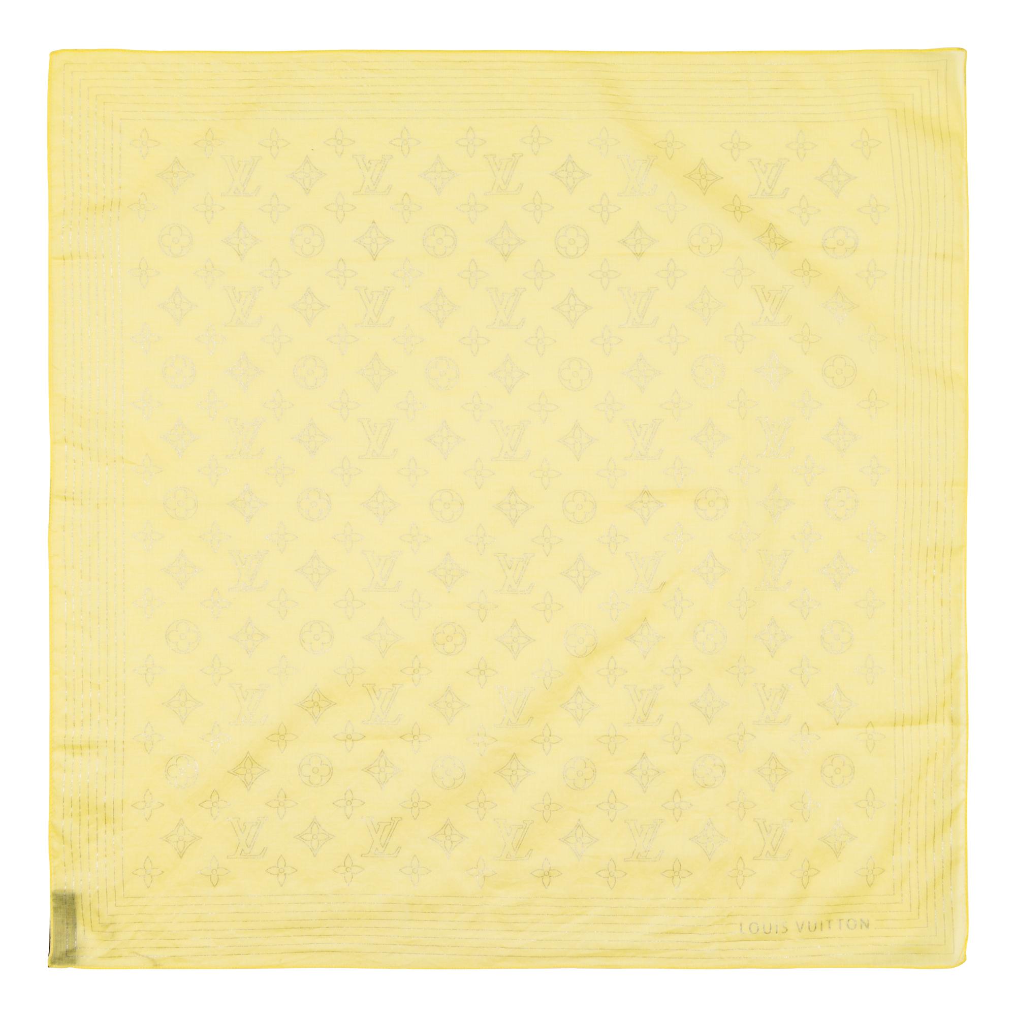 Louis Vuitton, Seven Silk & Cotton Scarves