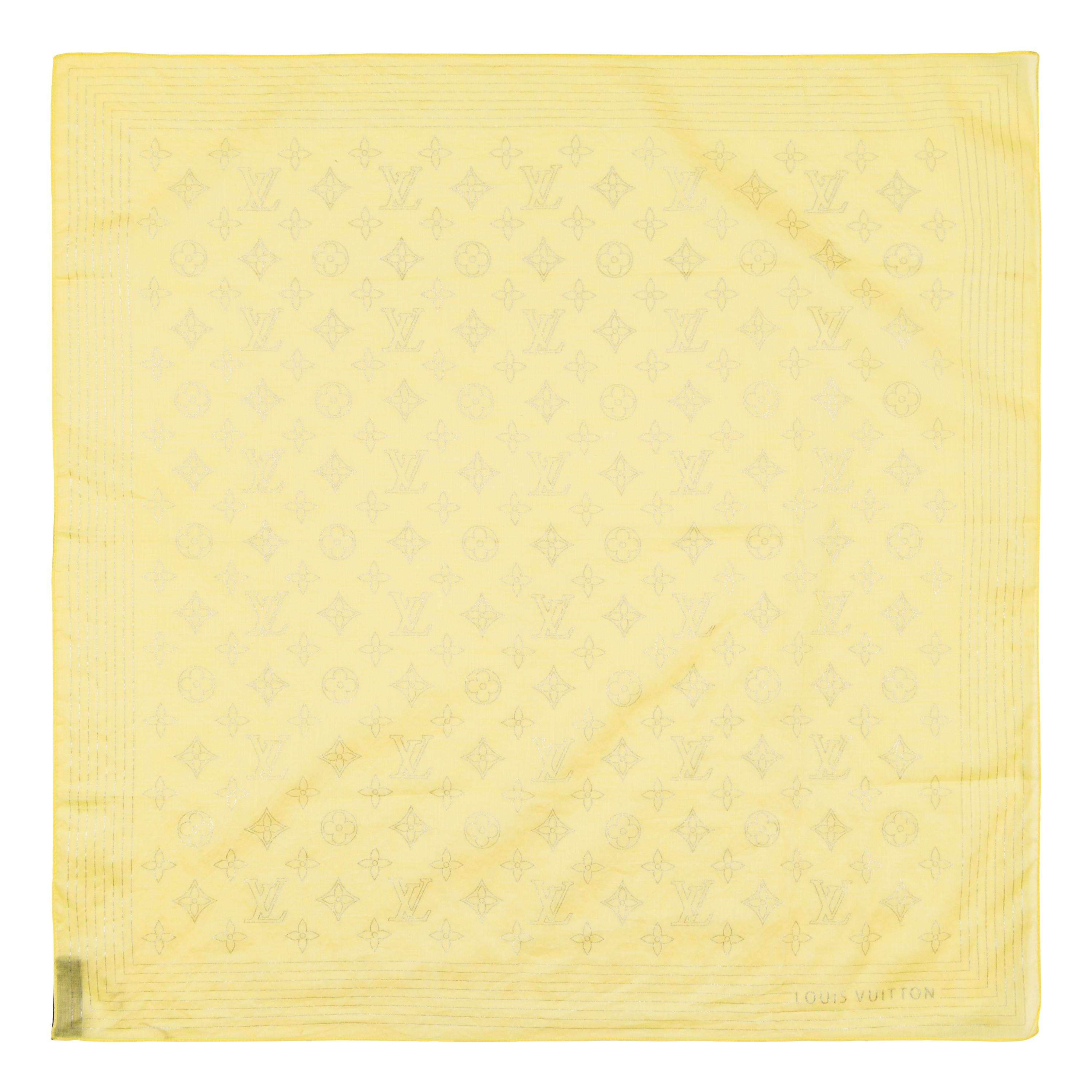 Louis Vuitton, Seven Silk & Cotton Scarves