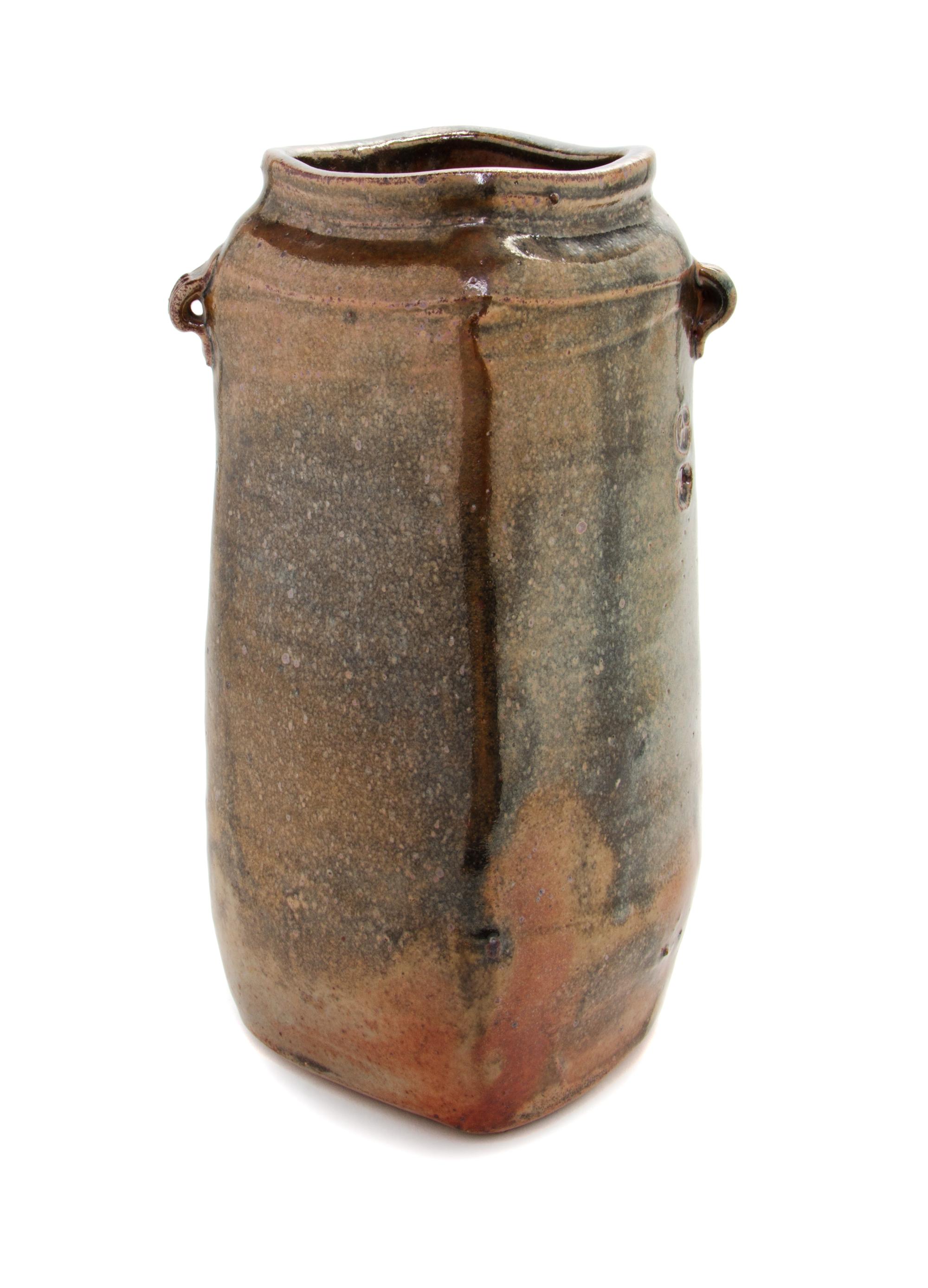 A Studio Ceramic Vase Height 12 1/2 inches. — WARREN MACKENZIE (b. 1924)