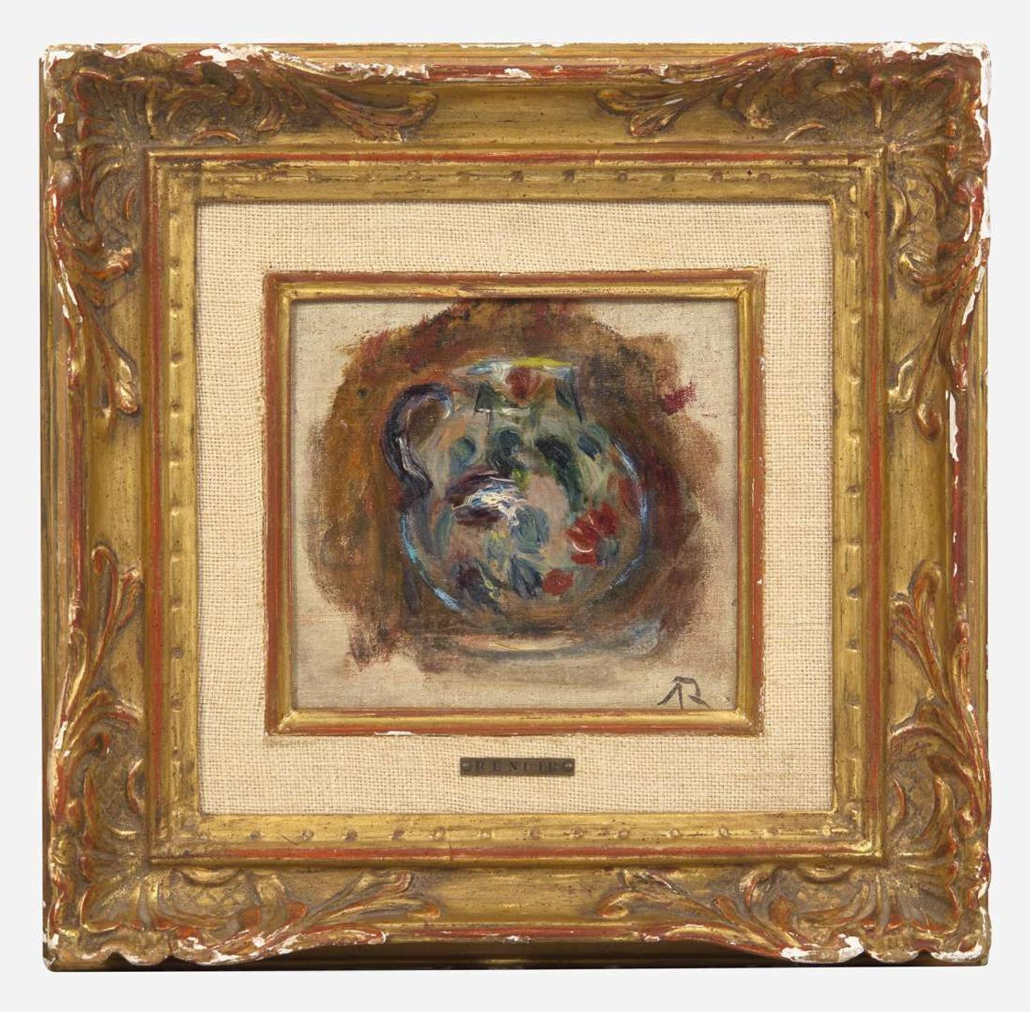 Pierre-Auguste Renoir (French, 1841–1919) - Pot de Faïence