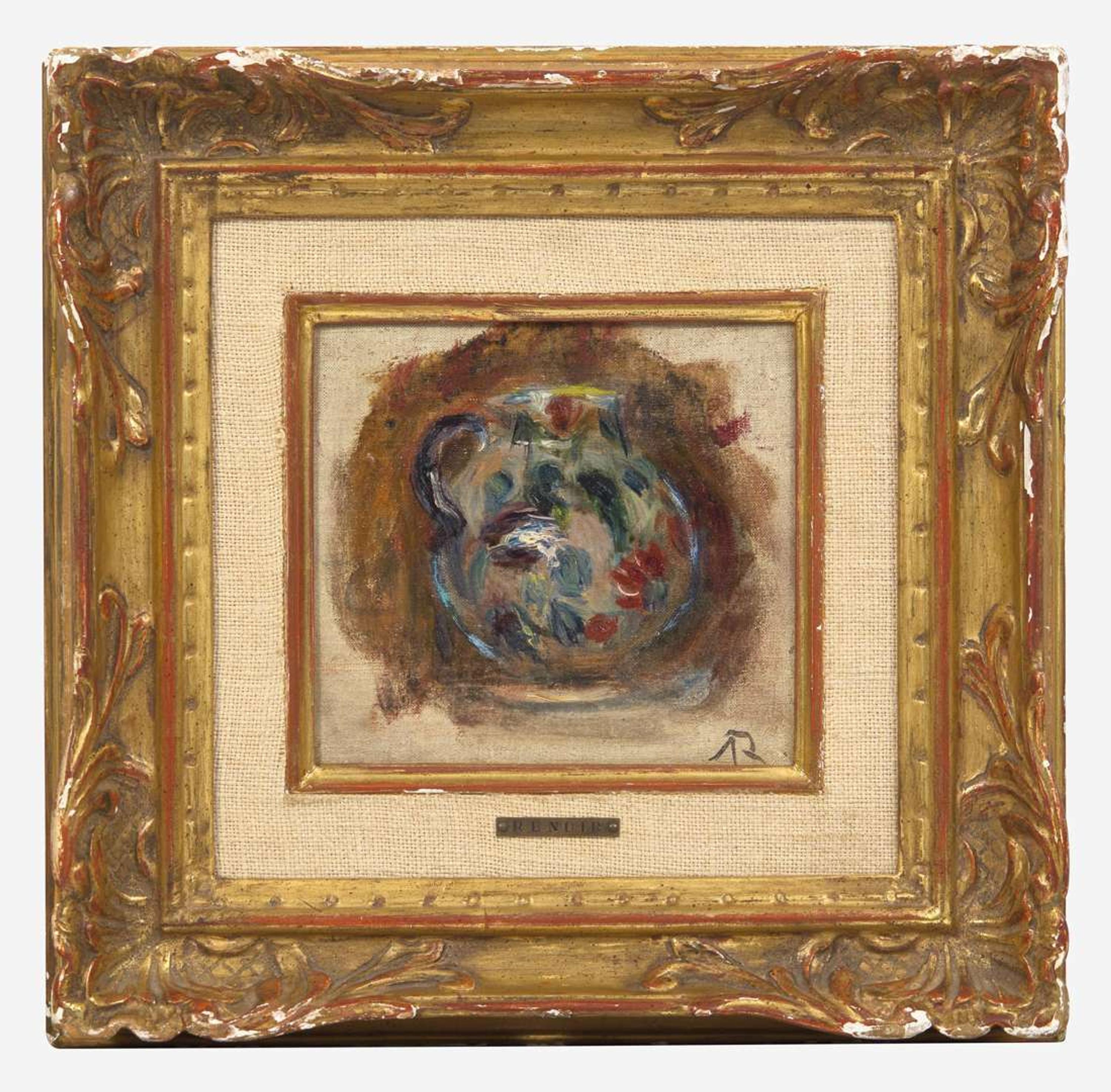 Pierre-Auguste Renoir (French, 1841–1919) - Pot de Faïence