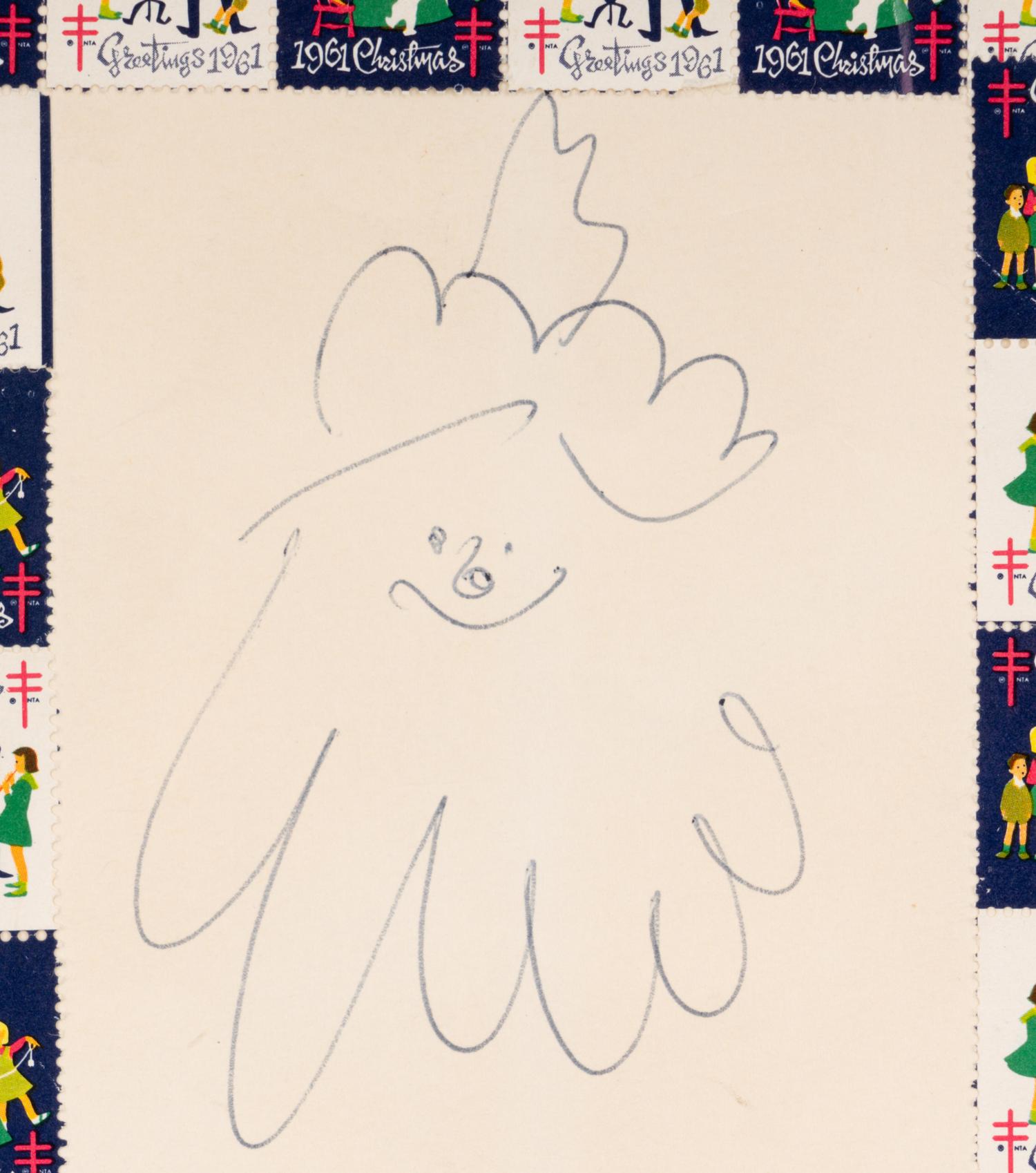 Père Nöel (Santa Claus) , 1961