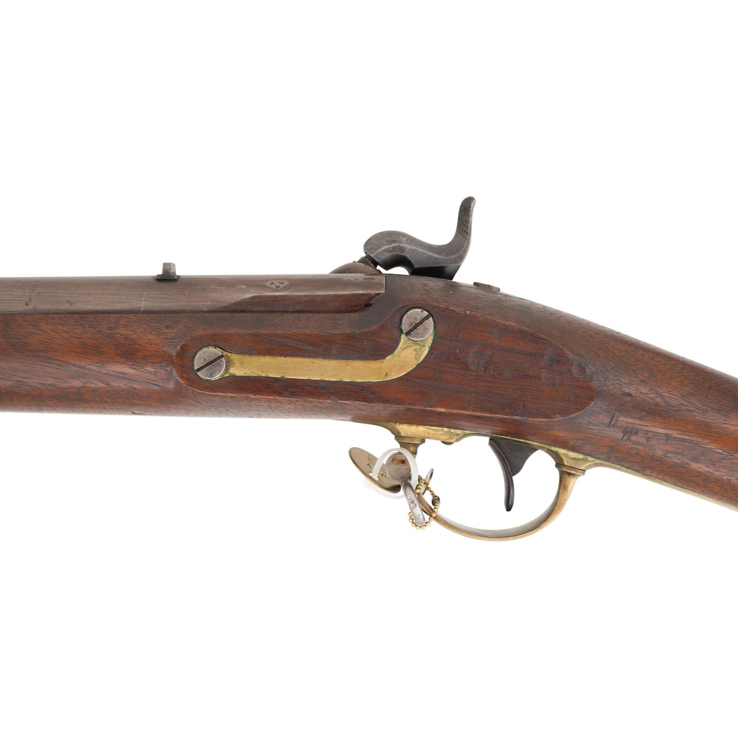 Fine Unaltered Harpers Ferry US Model 1841 Mississippi Rifle