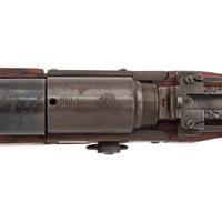 **Japanese Arisaka Type 2 Paratrooper Rifle with Intact Mum and Matching Bolt