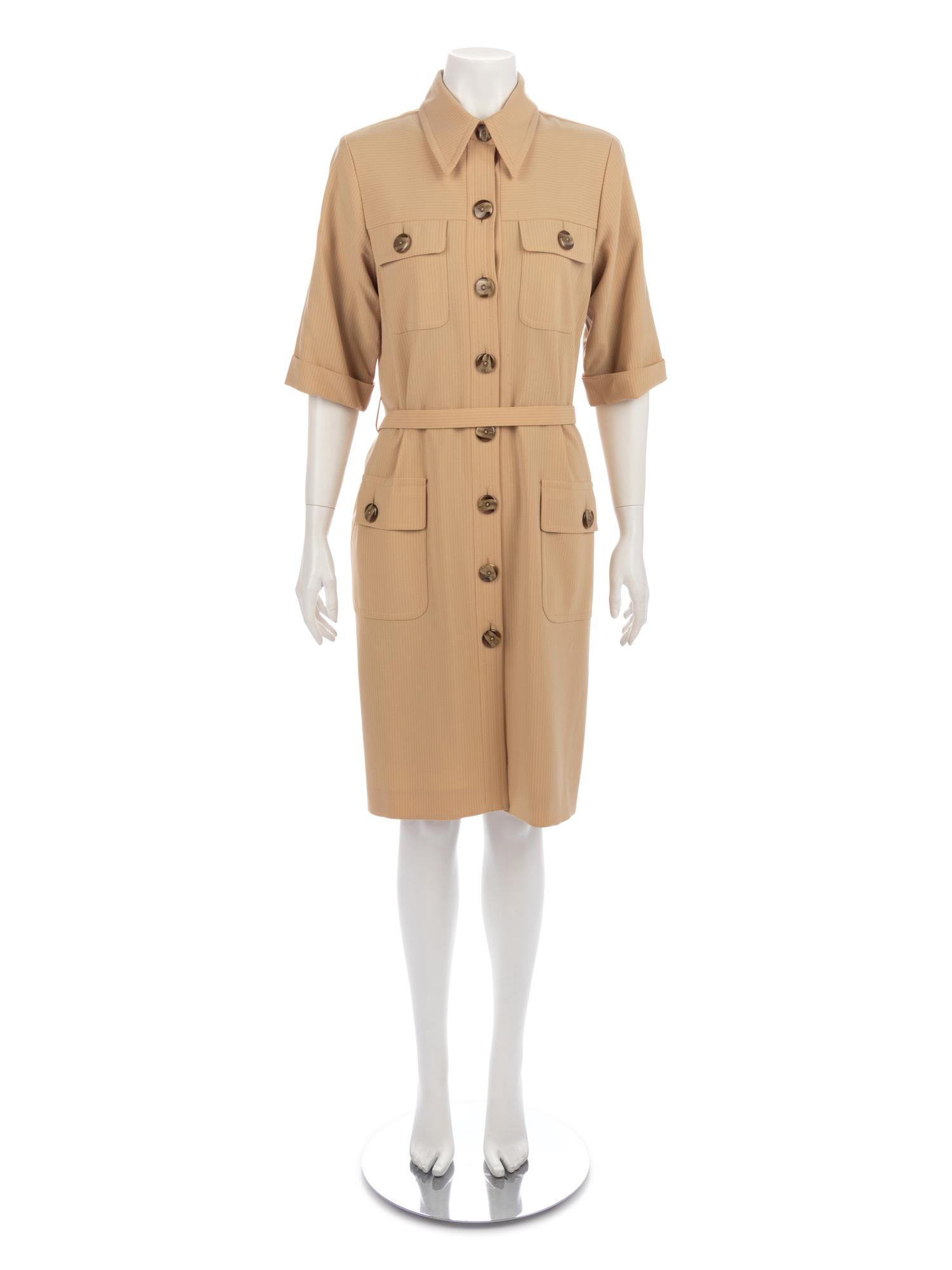 Yves Saint Laurent Shirt Dress, 1980s