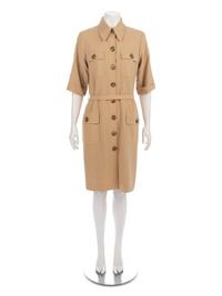 Yves Saint Laurent Shirt Dress, 1980s