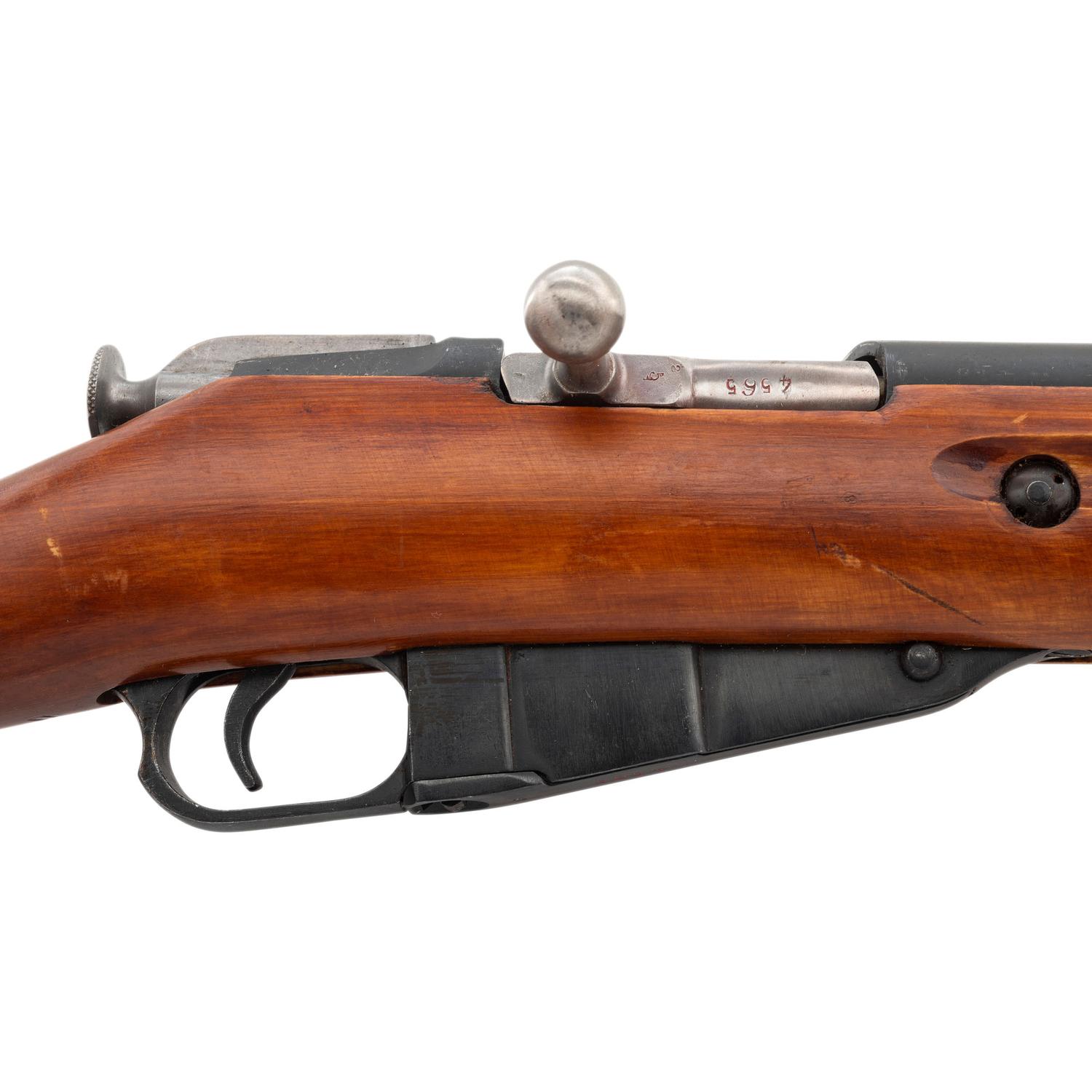 ** Finnish Captured Mosin-Nagant M91/30 Rifle with Matching Numbers