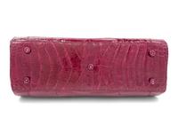 Nancy Gonzalez Purple Crocodile Bag, 2000s
