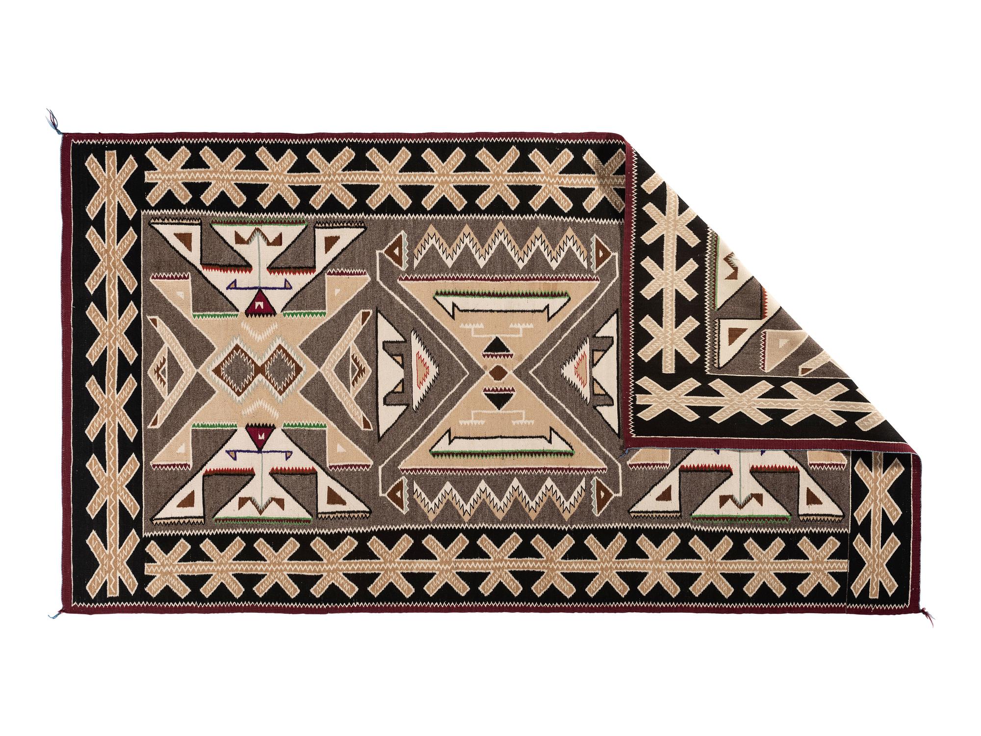 Navajo Teec Nos Pos Weaving / Rug