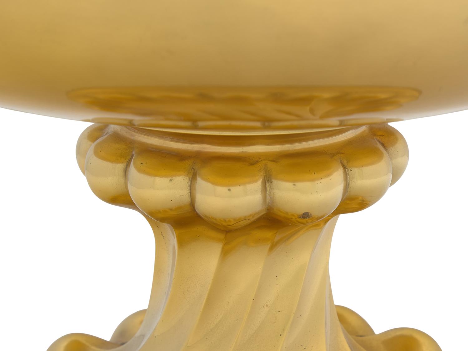 A German Silver-Gilt Footed Bowl