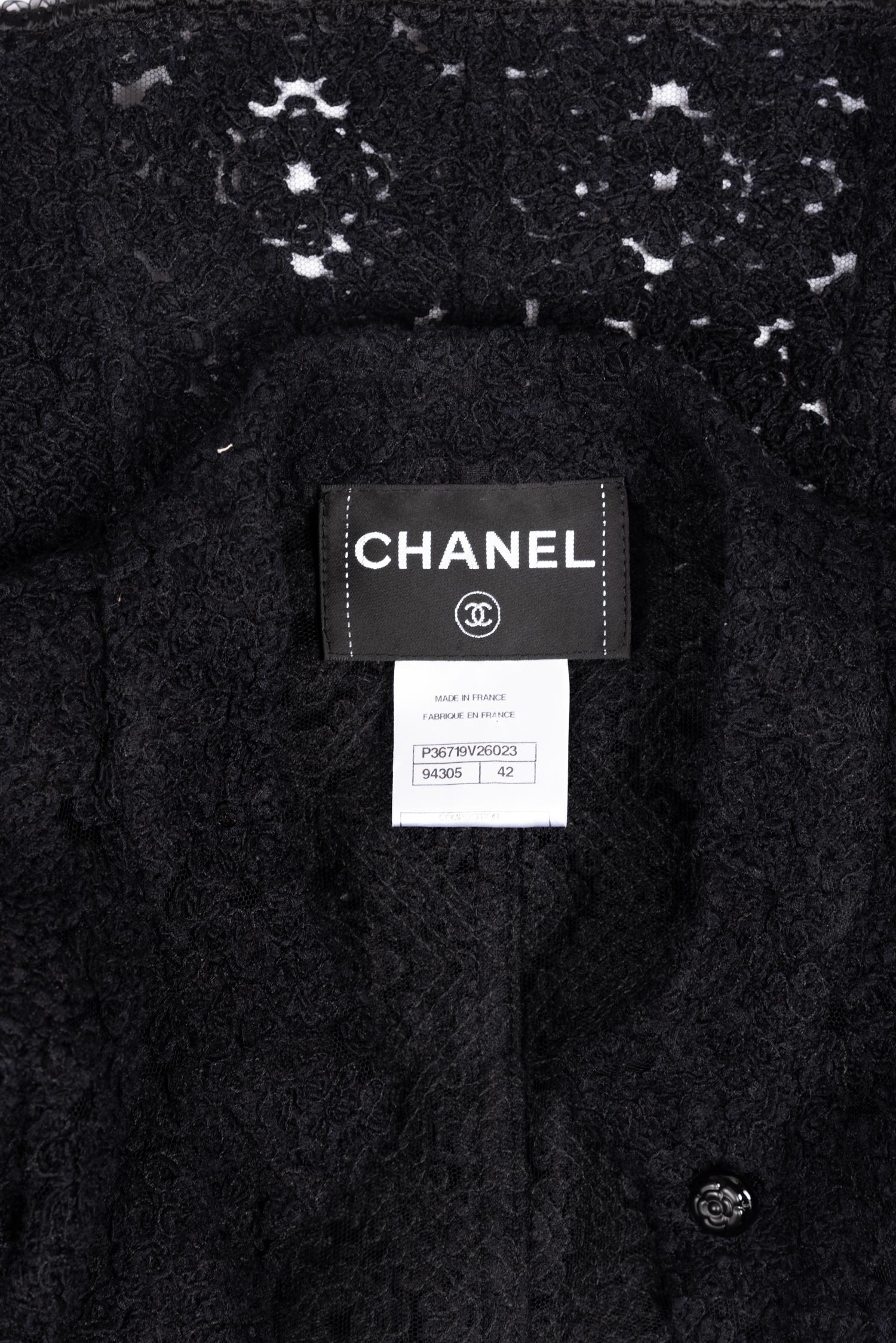 Chanel Lace Jacket, Autumn 2009