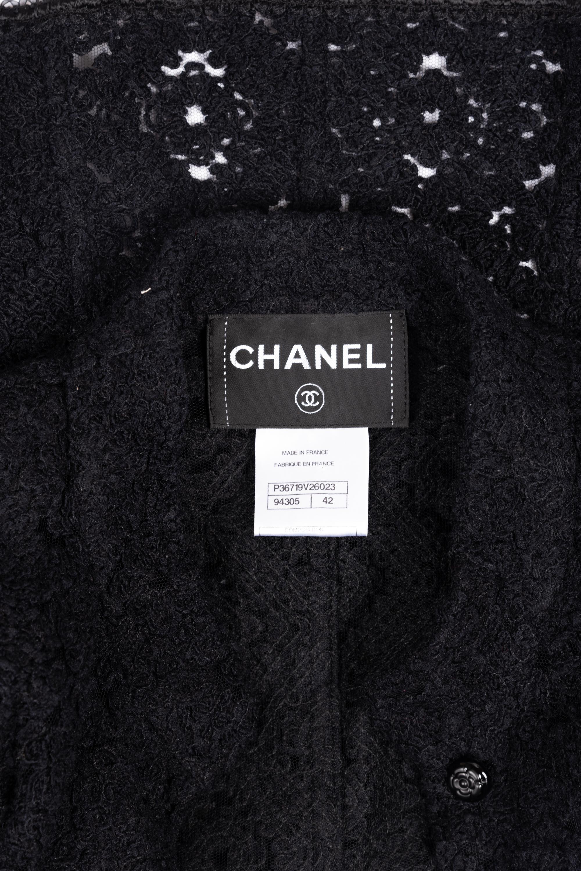 Chanel Lace Jacket, Autumn 2009