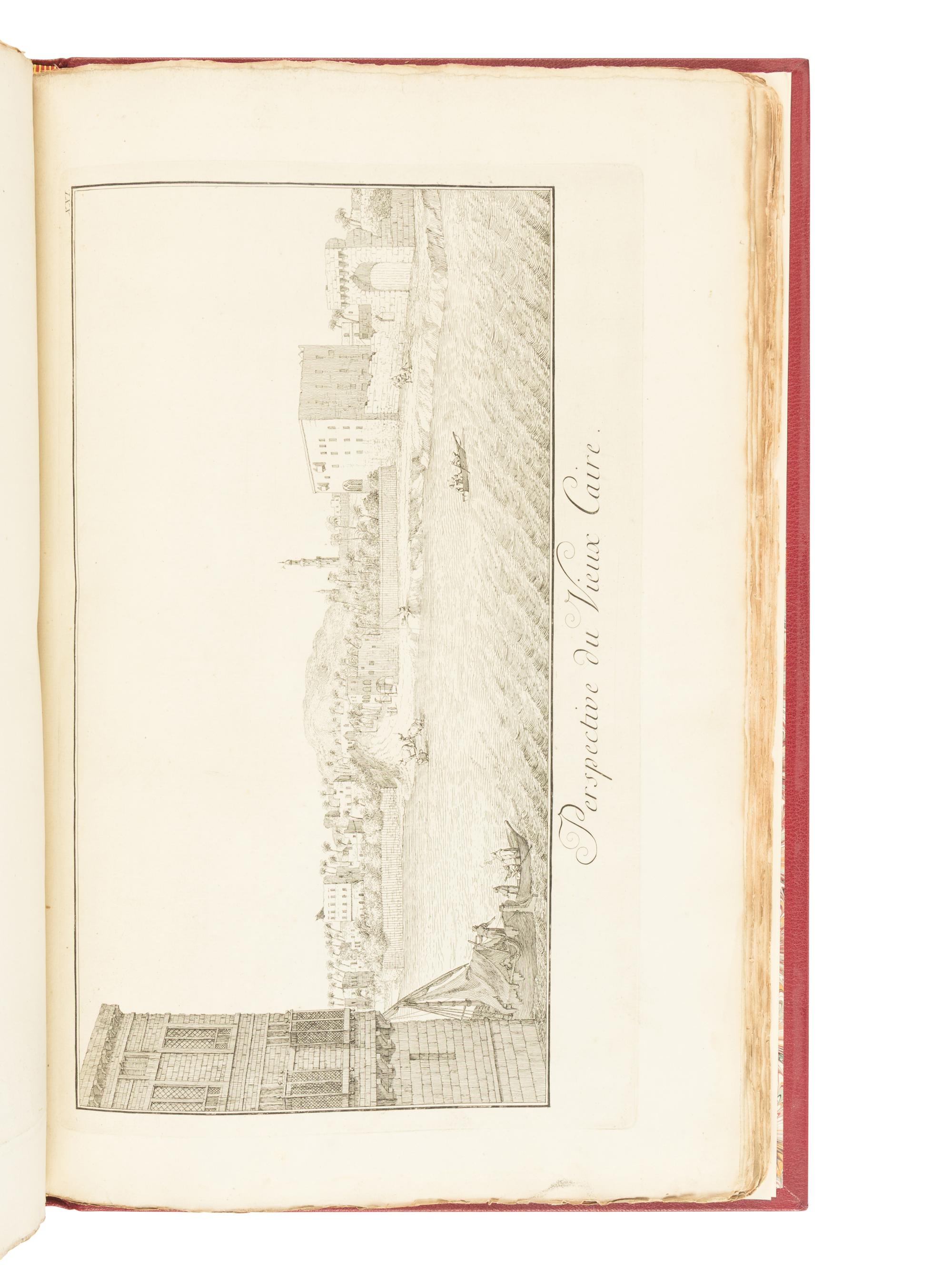 [TRAVEL & EXPLORATION]. NORDEN, Frederic Louis (1708-1742). Voyage d'Egypte et de Nubie . [Copenhagen: La Maison Royale des Orphelins, 1755].