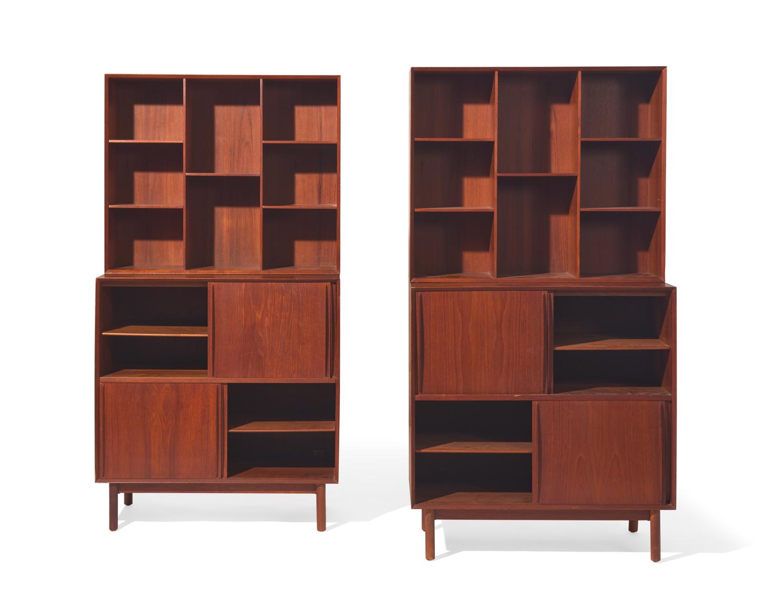 Pair of Storage Cabinets Søborg Møbelfabrik, Denmark
