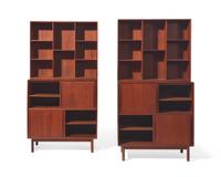 Pair of Storage Cabinets Søborg Møbelfabrik, Denmark