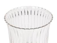 A Riedel for Tiffany and Co. Cut Glass Vase