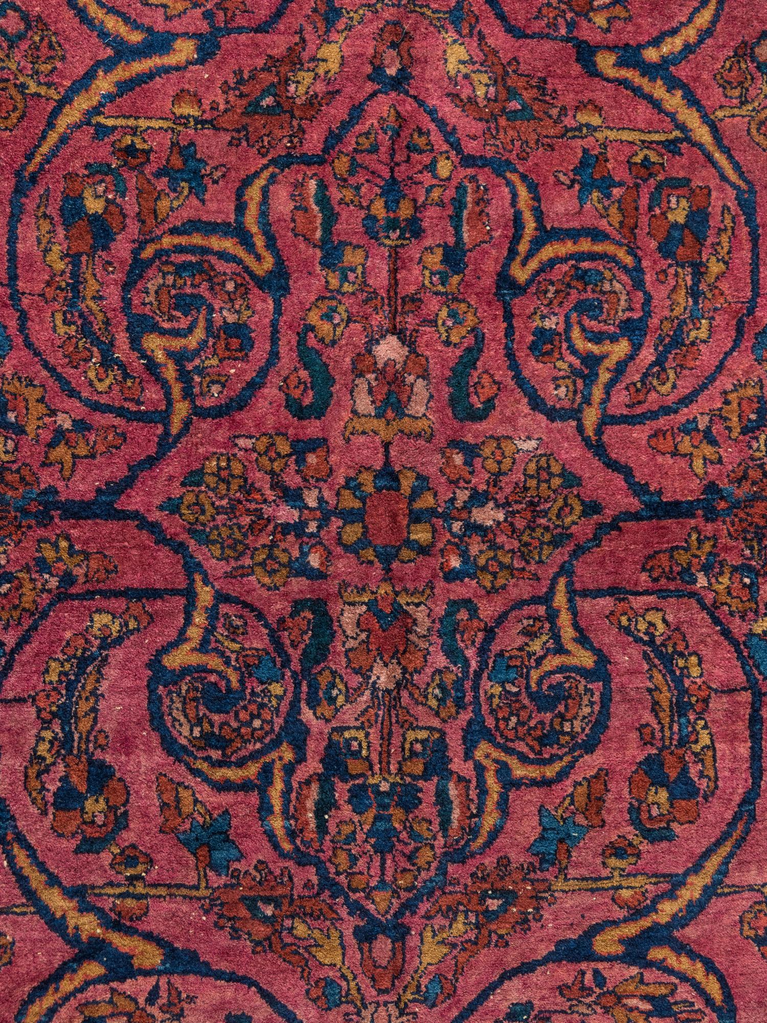 A Sarouk Wool Rug