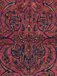 A Sarouk Wool Rug