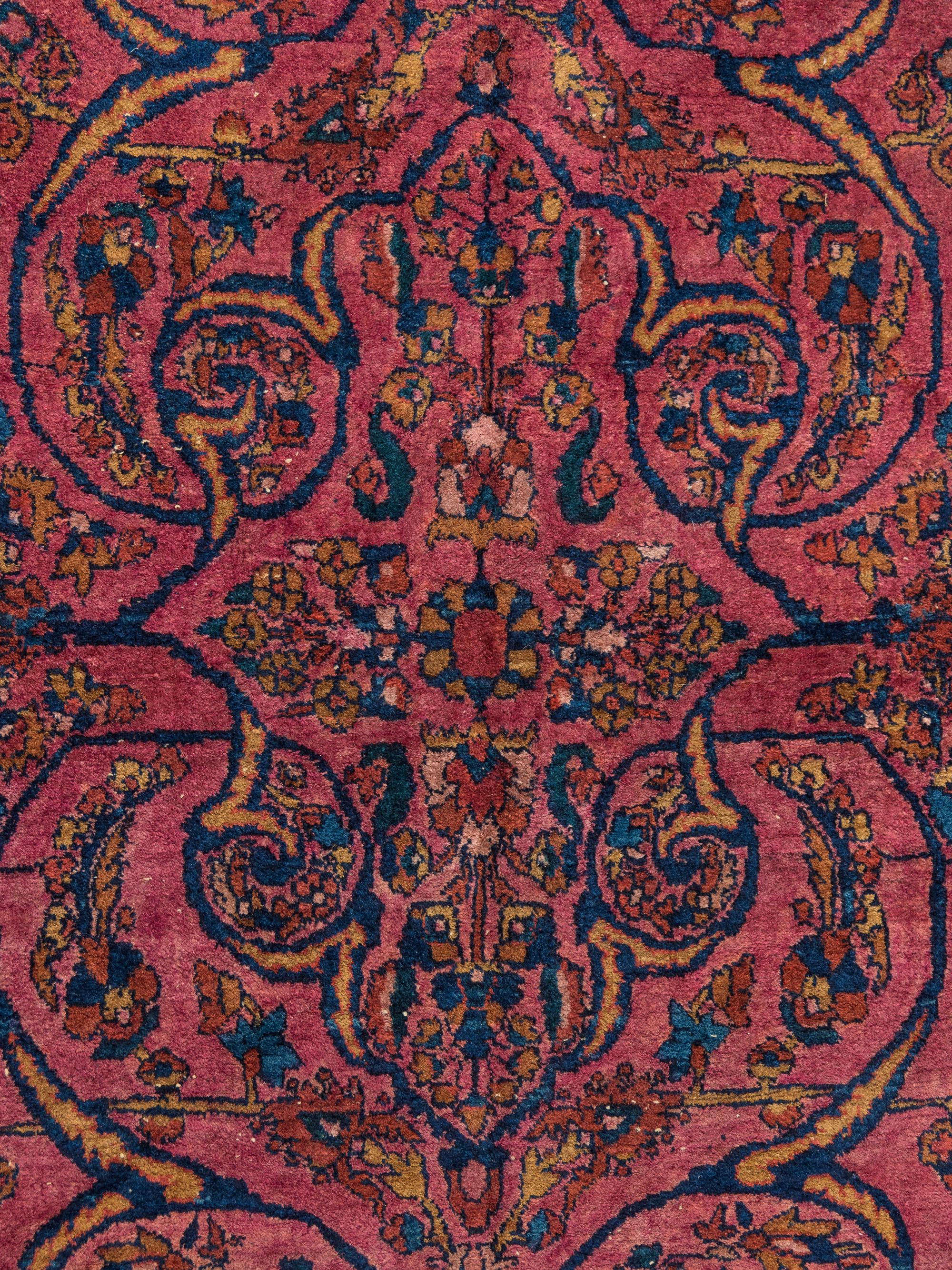 A Sarouk Wool Rug