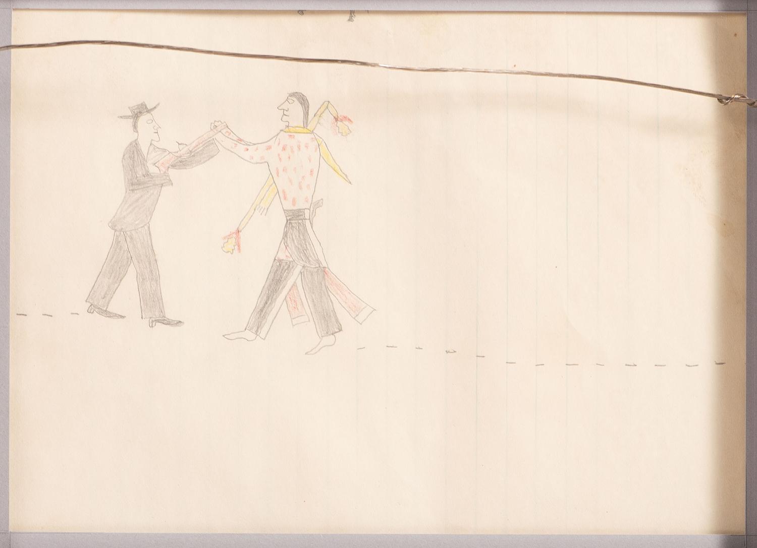 Ledger Drawing, Double-Sided