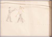 Ledger Drawing, Double-Sided