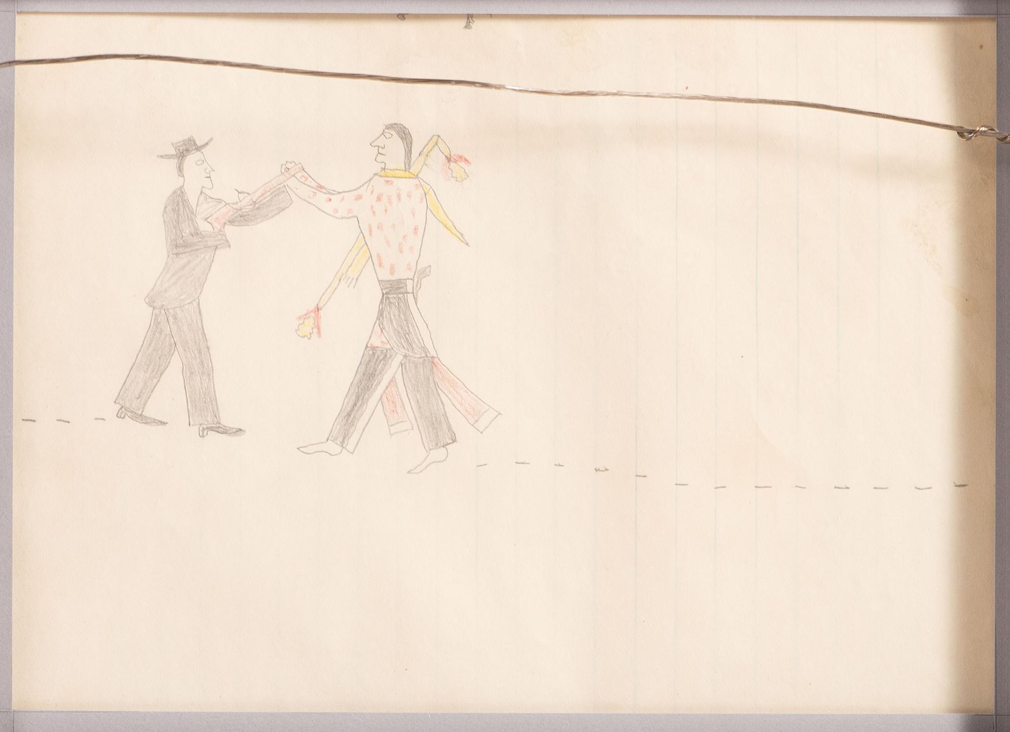 Ledger Drawing, Double-Sided