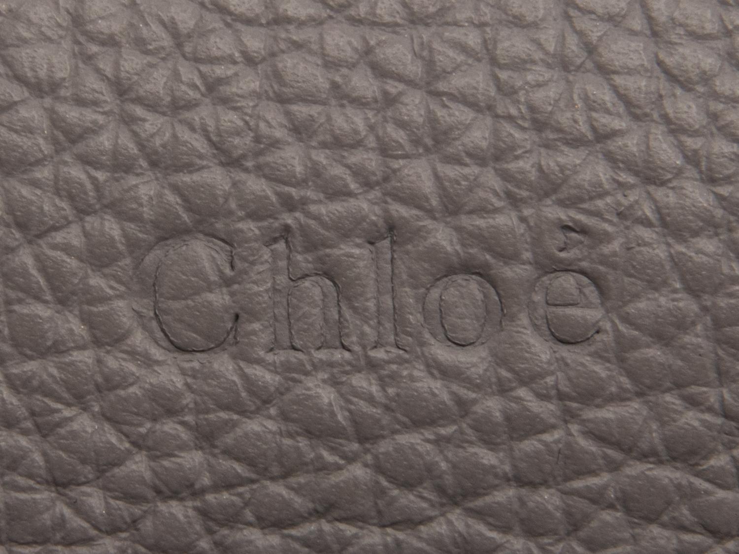 Grey Marcie Saddle Bag by Chloé