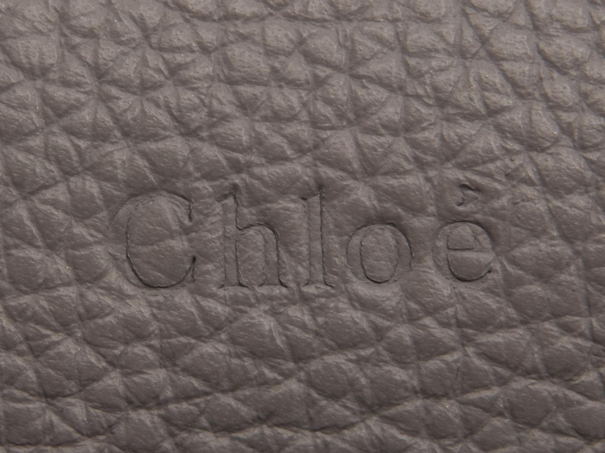Grey Marcie Saddle Bag by Chloé