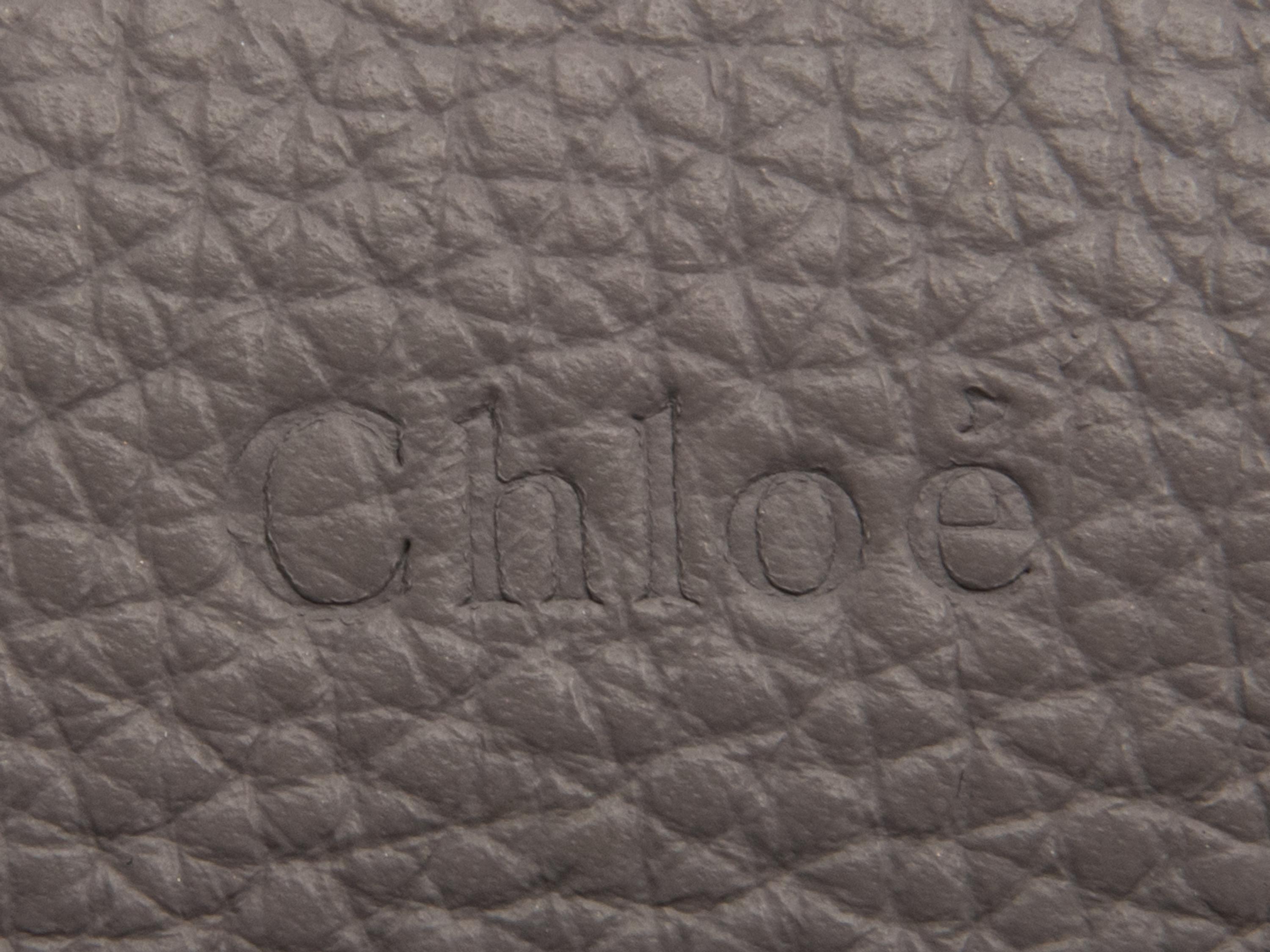 Grey Marcie Saddle Bag by Chloé