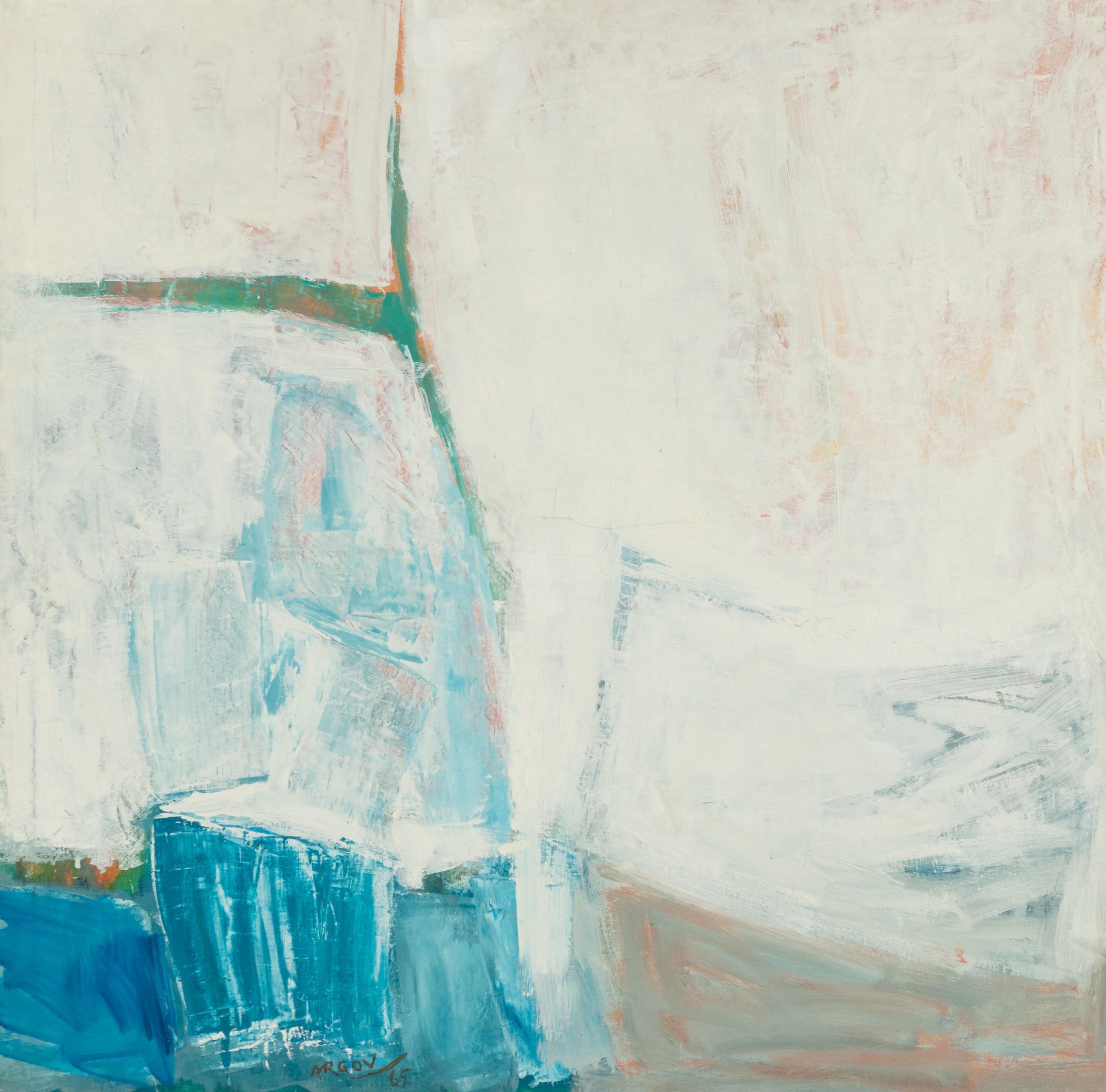 Michael Argov (Israeli, 1920-1982) — Untitled , 1965