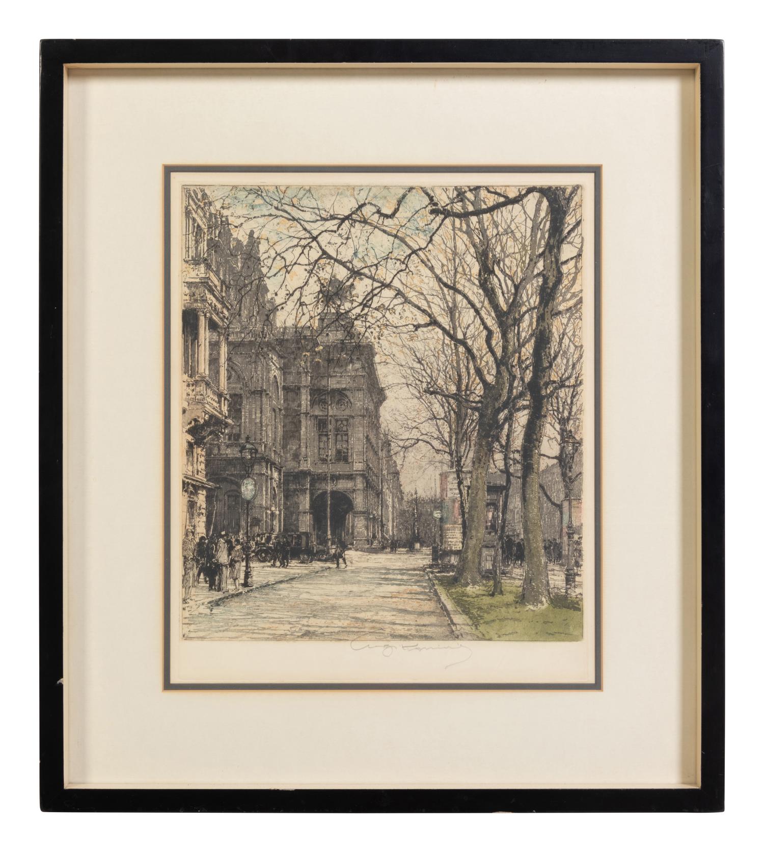 Luigi Kasimir (Austrian, 1881-1962)