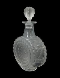 A Lalique Parme Decanter