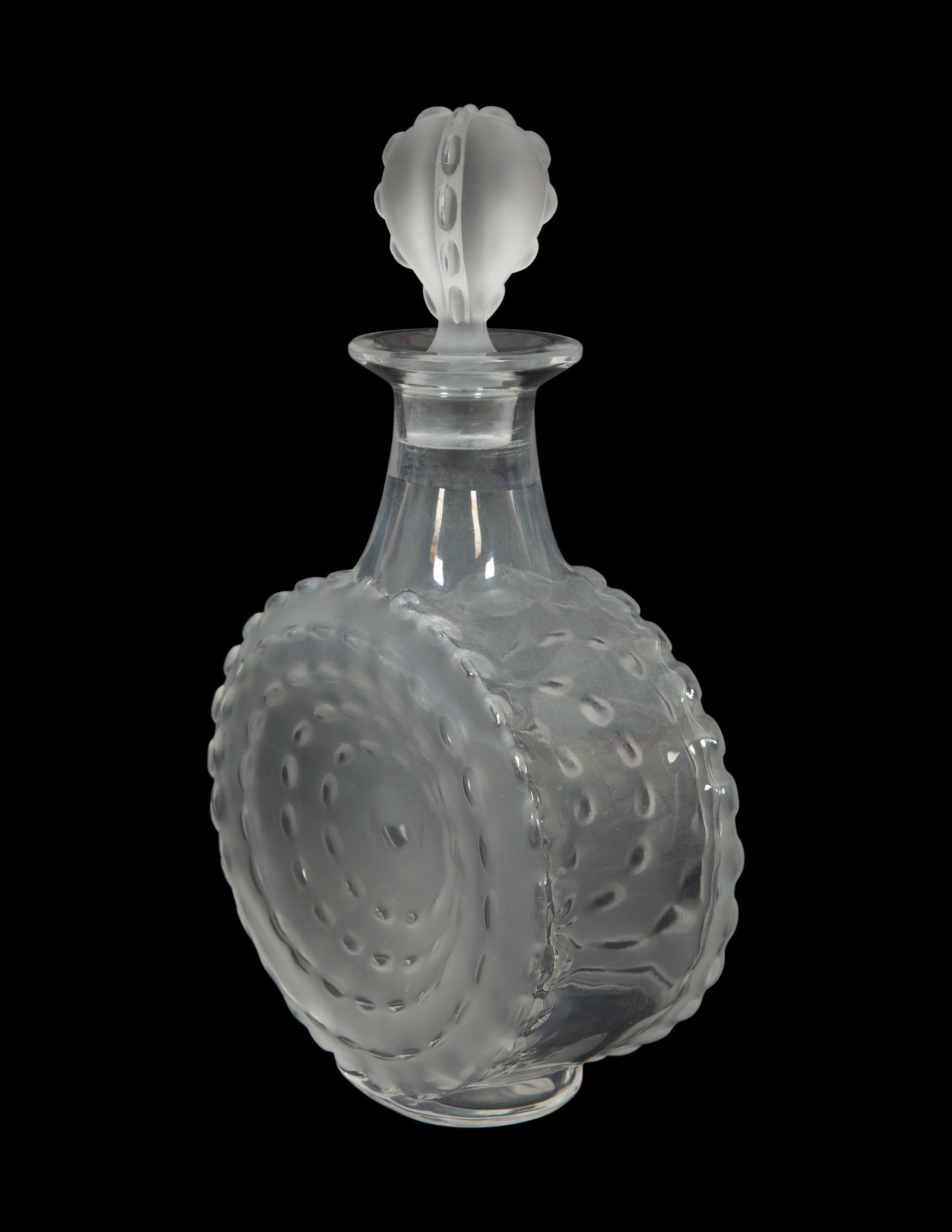 A Lalique Parme Decanter